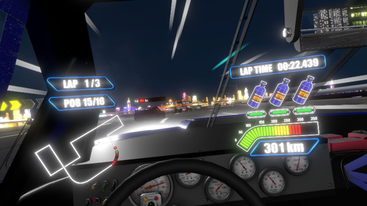 VR STOCK CAR RACERS screenshot 11