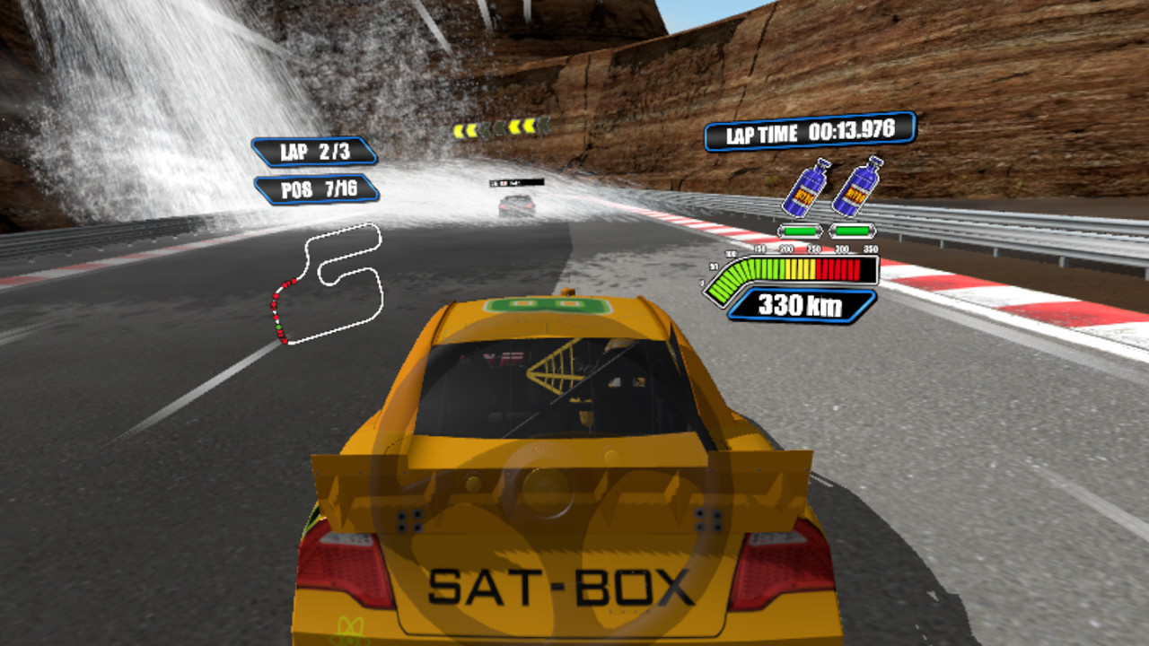 VR STOCK CAR RACERS screenshot 4