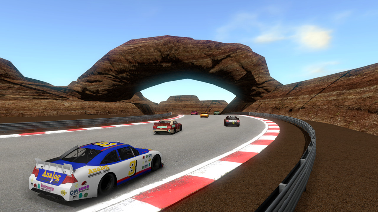 VR STOCK CAR RACERS screenshot 3