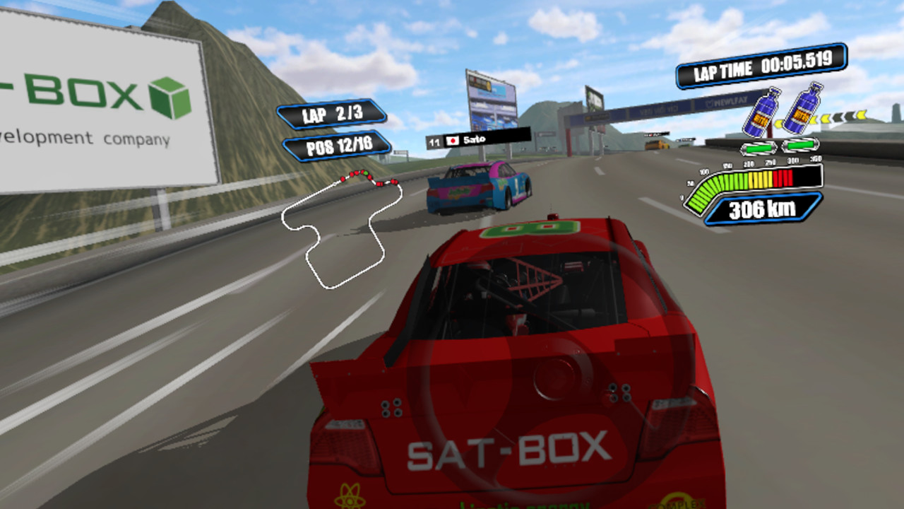 VR STOCK CAR RACERS screenshot 14