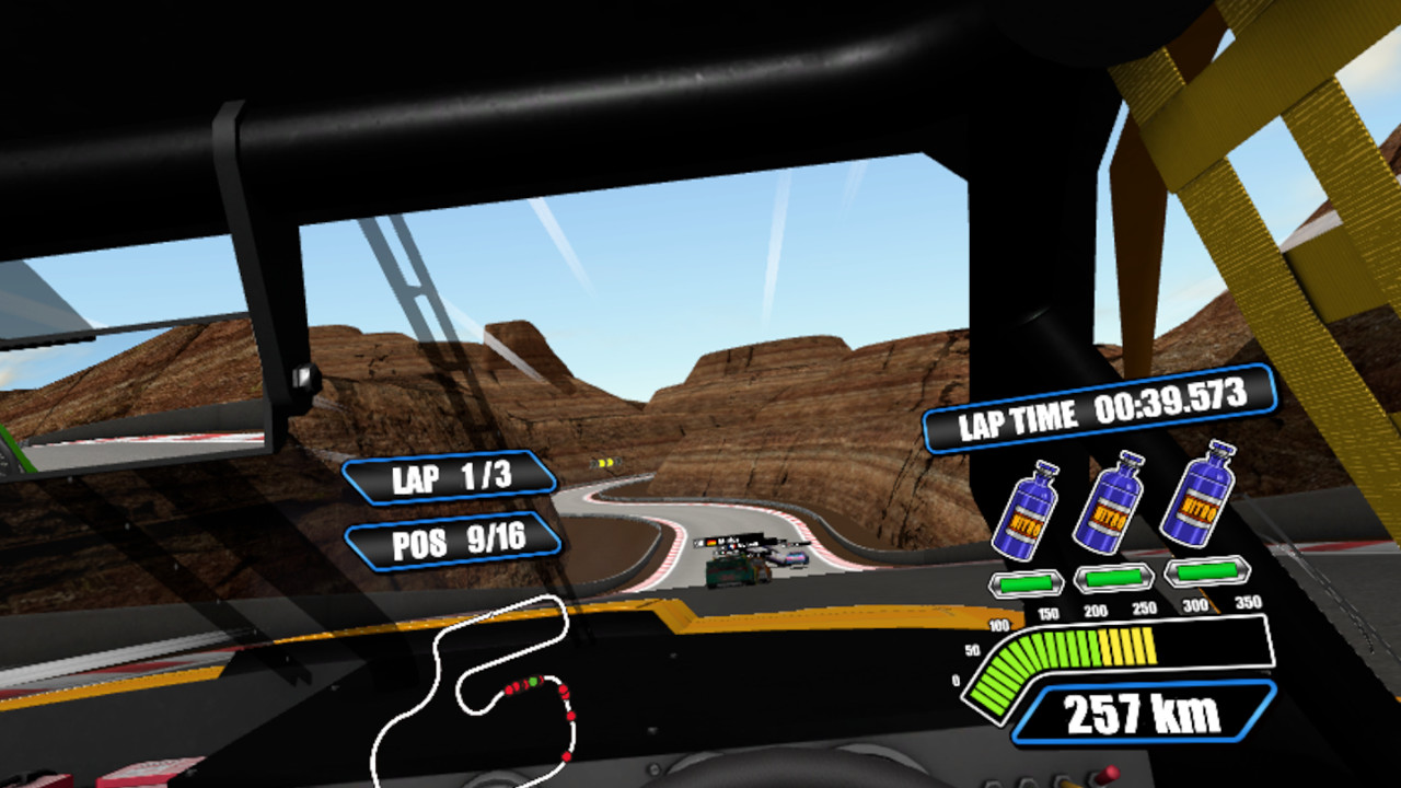 VR STOCK CAR RACERS screenshot 7