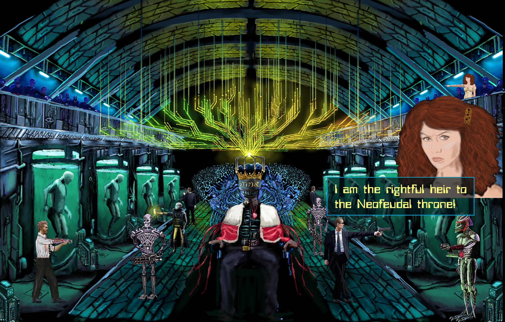 Neofeud screenshot 4