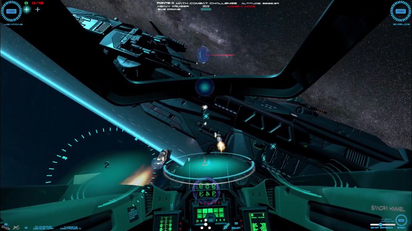 Math Combat Challenge screenshot 24
