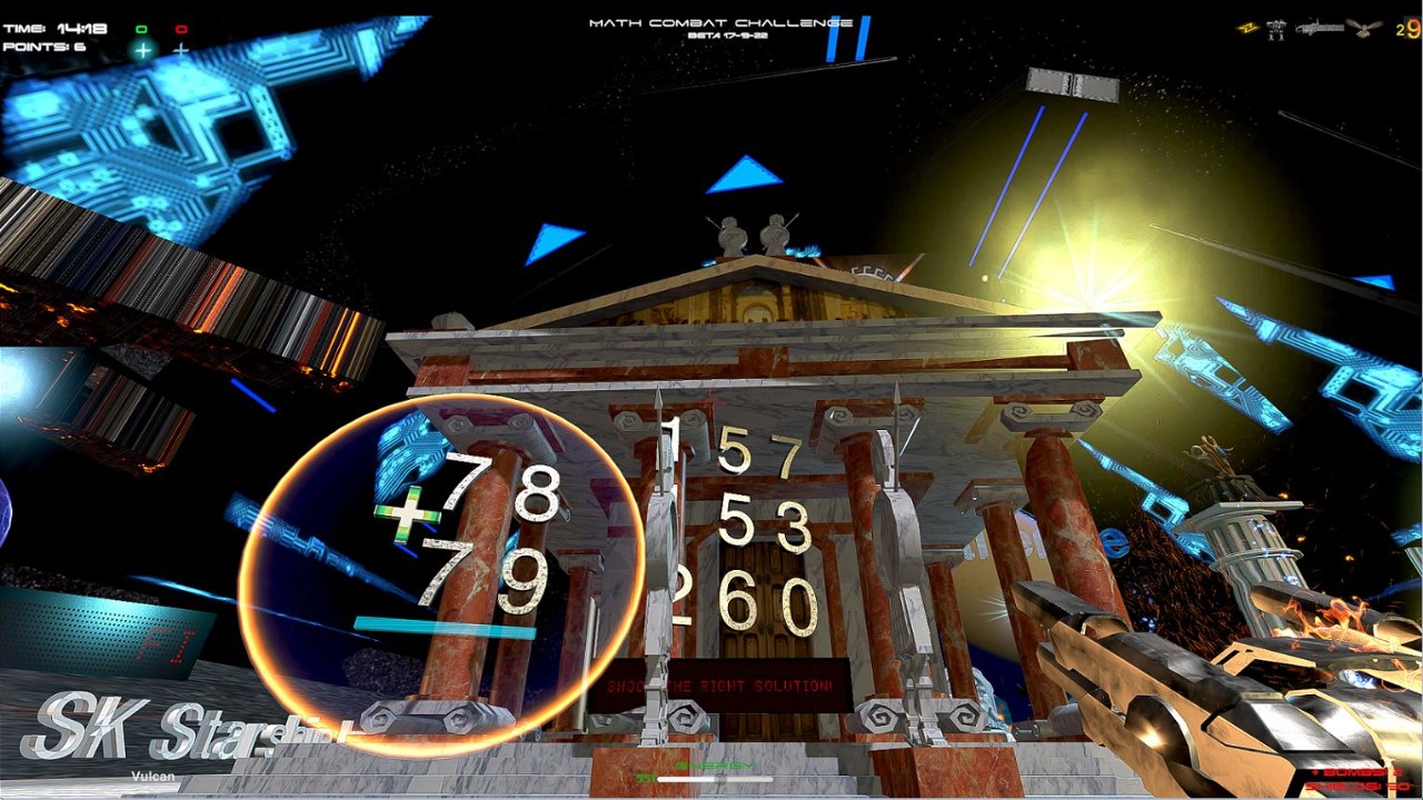 Math Combat Challenge screenshot 1