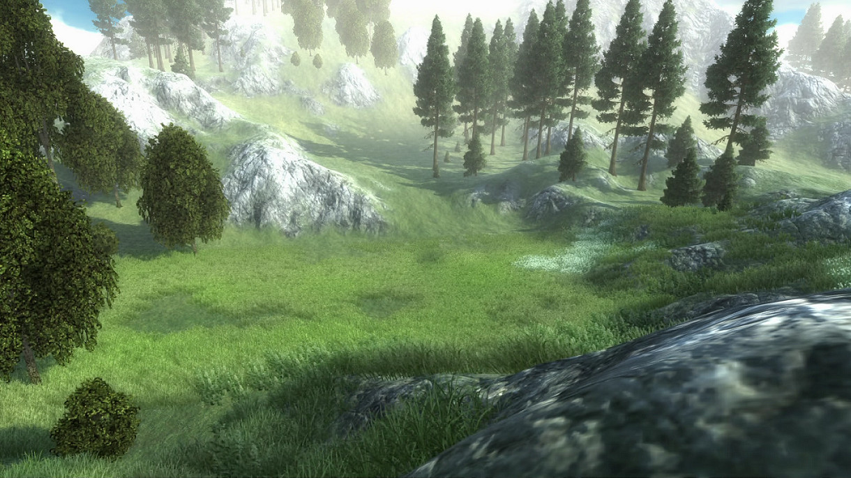 TerkEngine screenshot 1