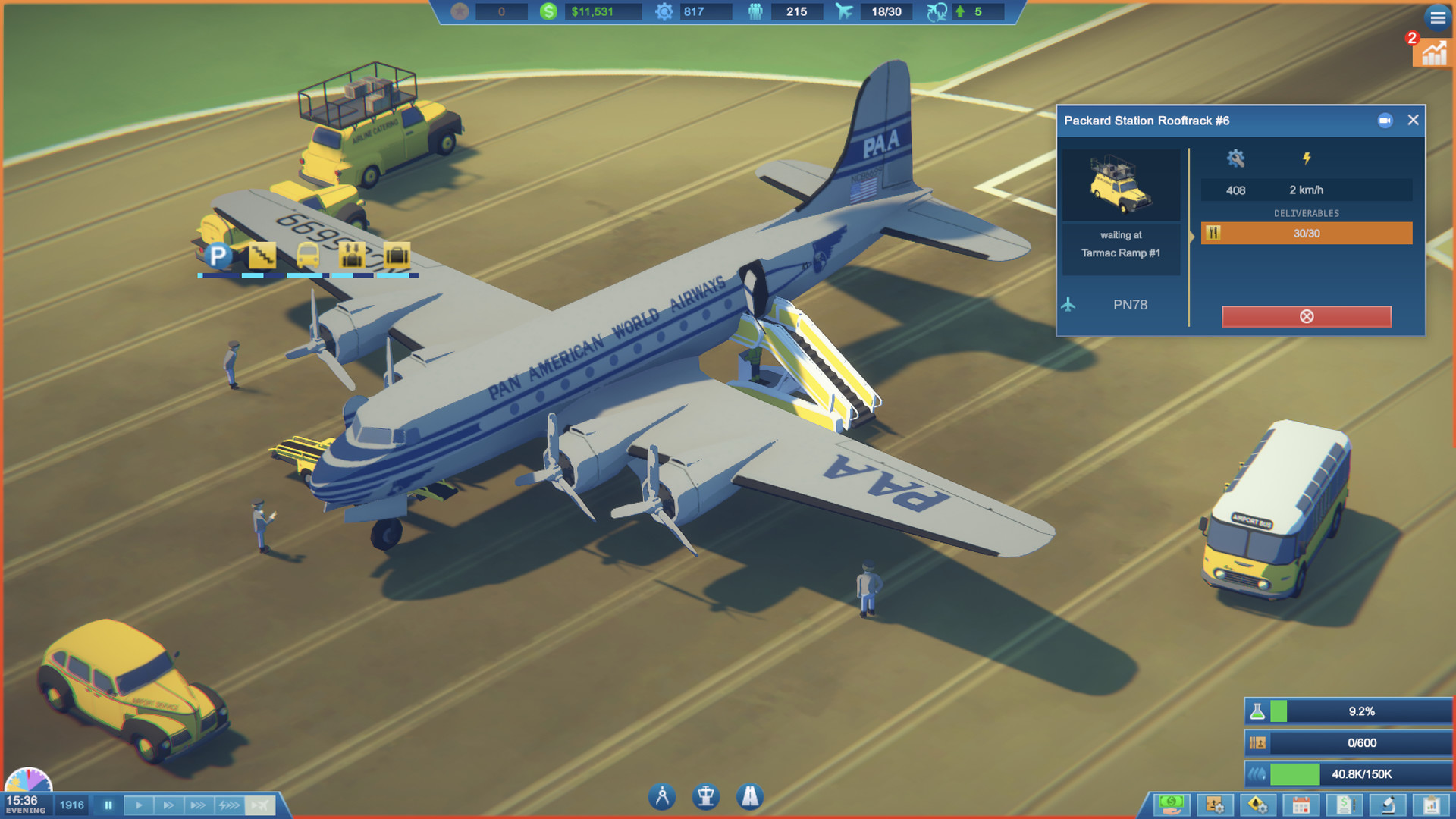 Sky Haven Tycoon - Airport Simulator screenshot 6