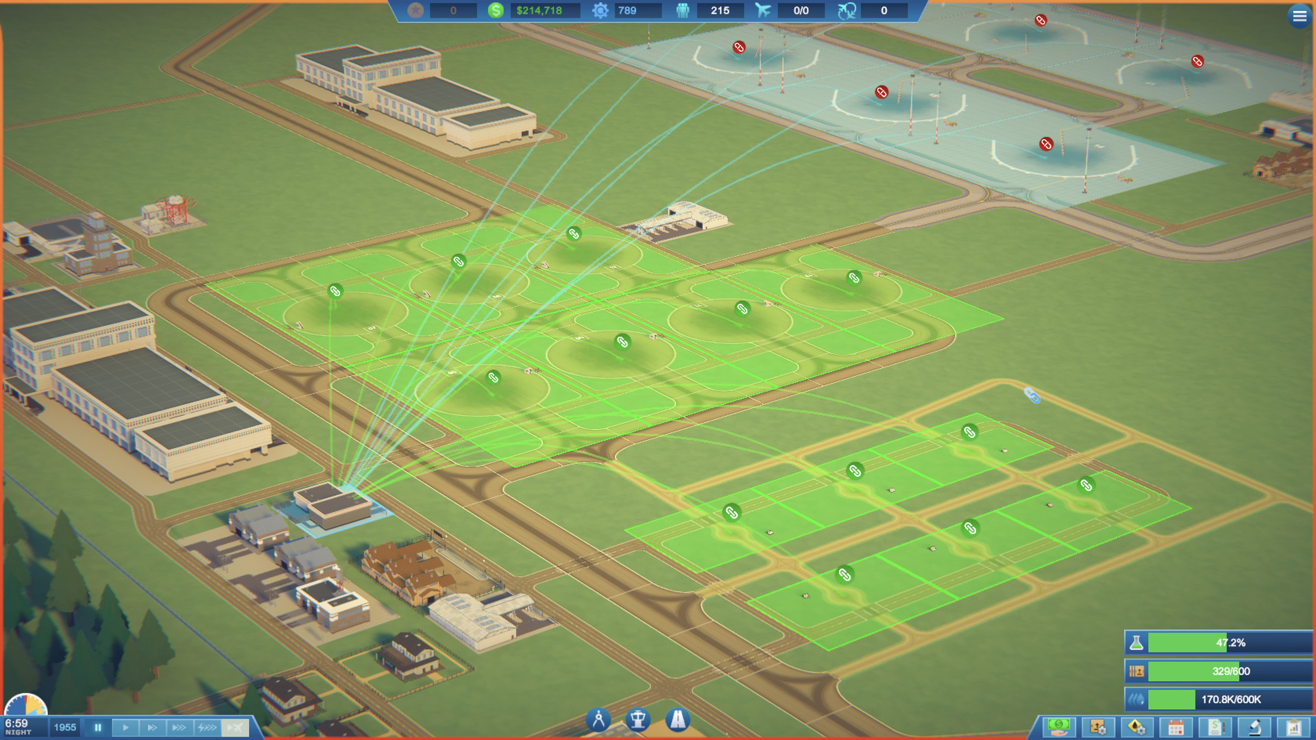Sky Haven Tycoon - Airport Simulator screenshot 9