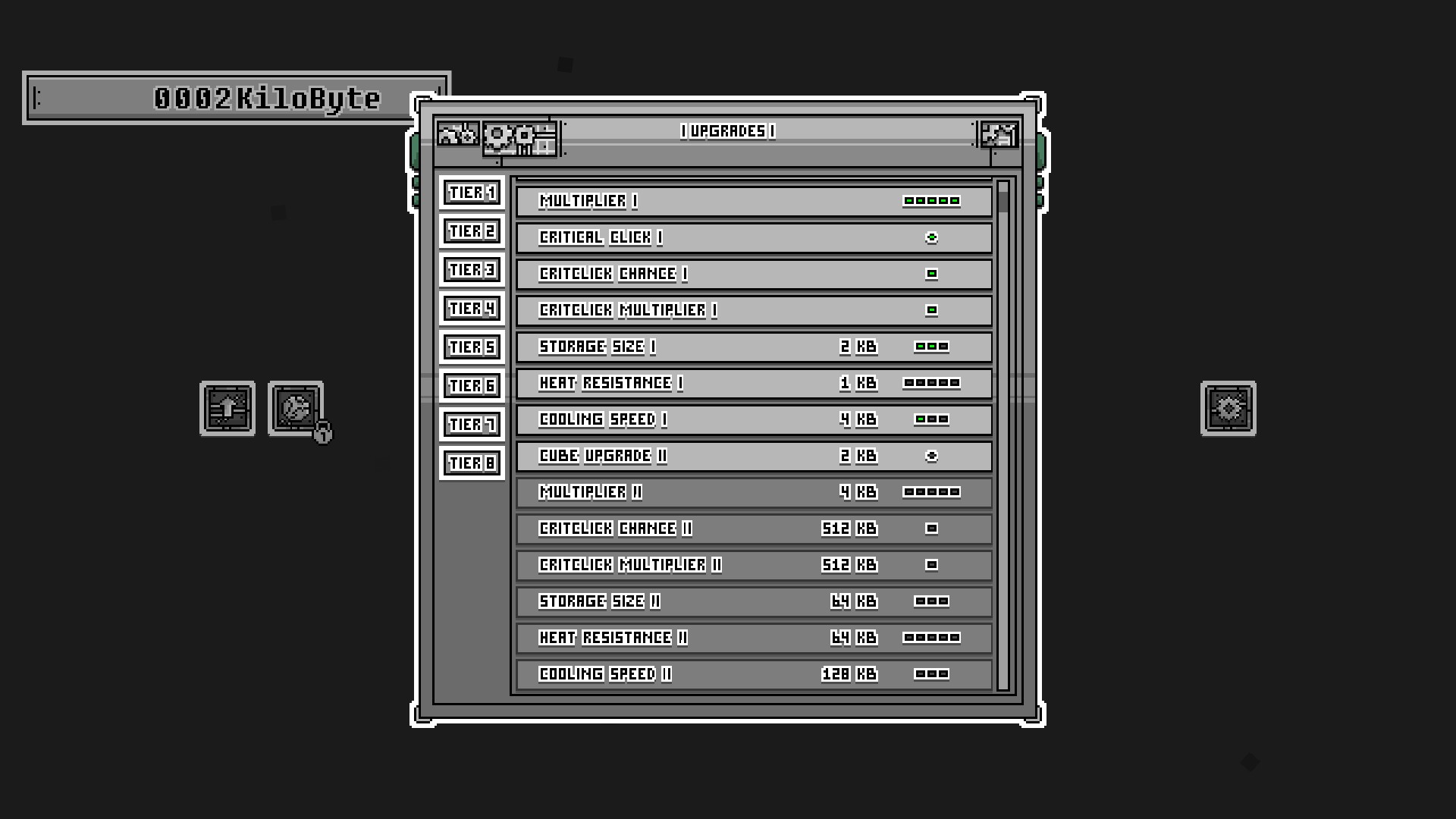 ClickBit screenshot 2