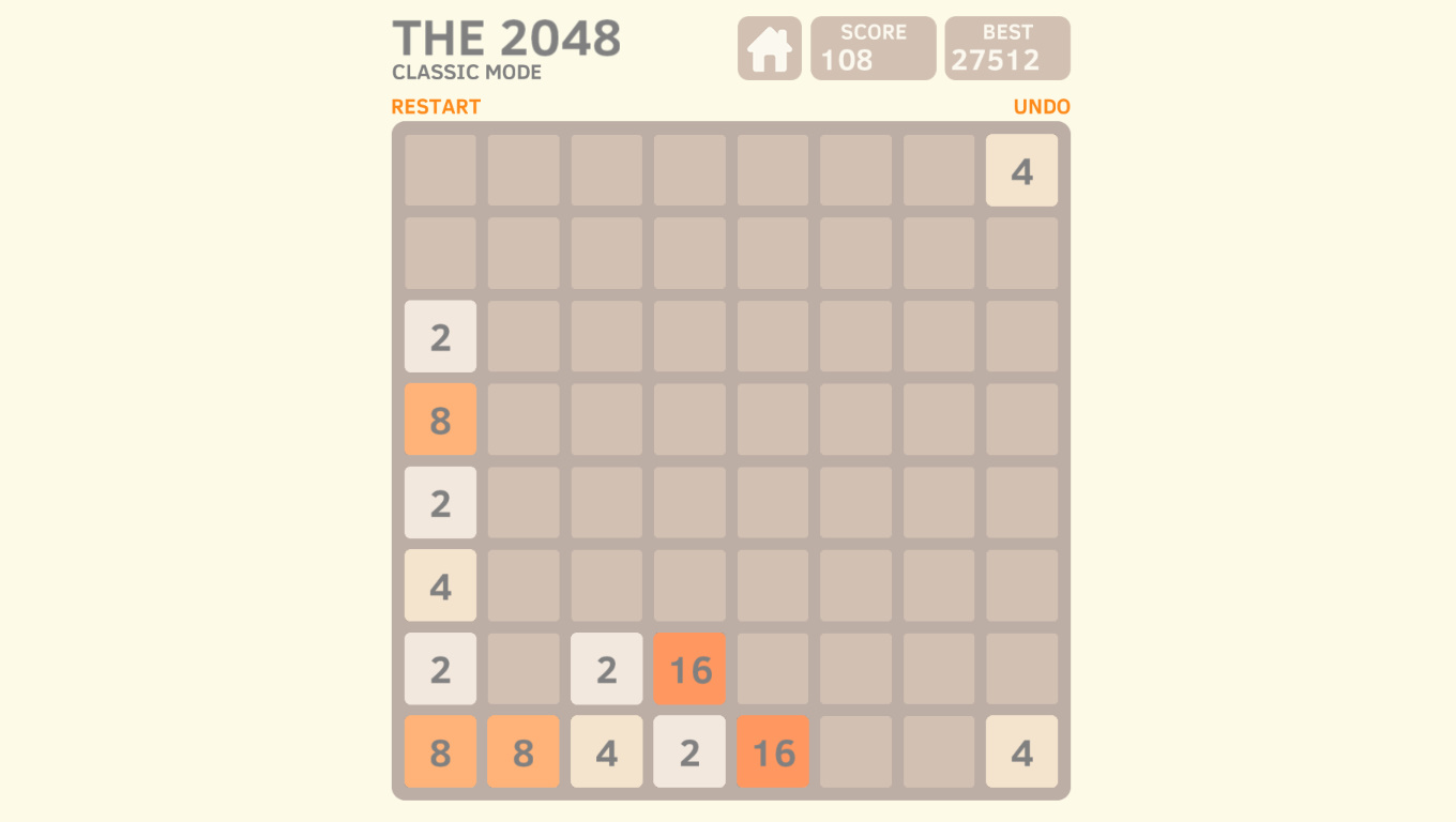 THE 2048 screenshot 5