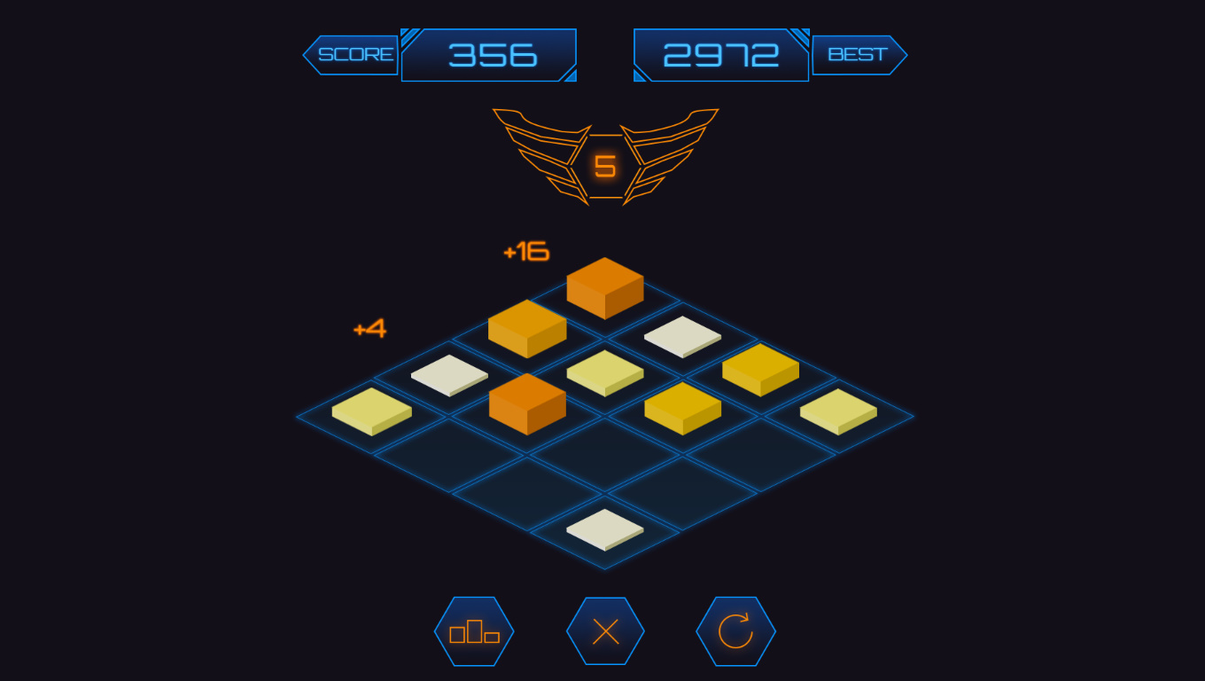 THE 2048 screenshot 2