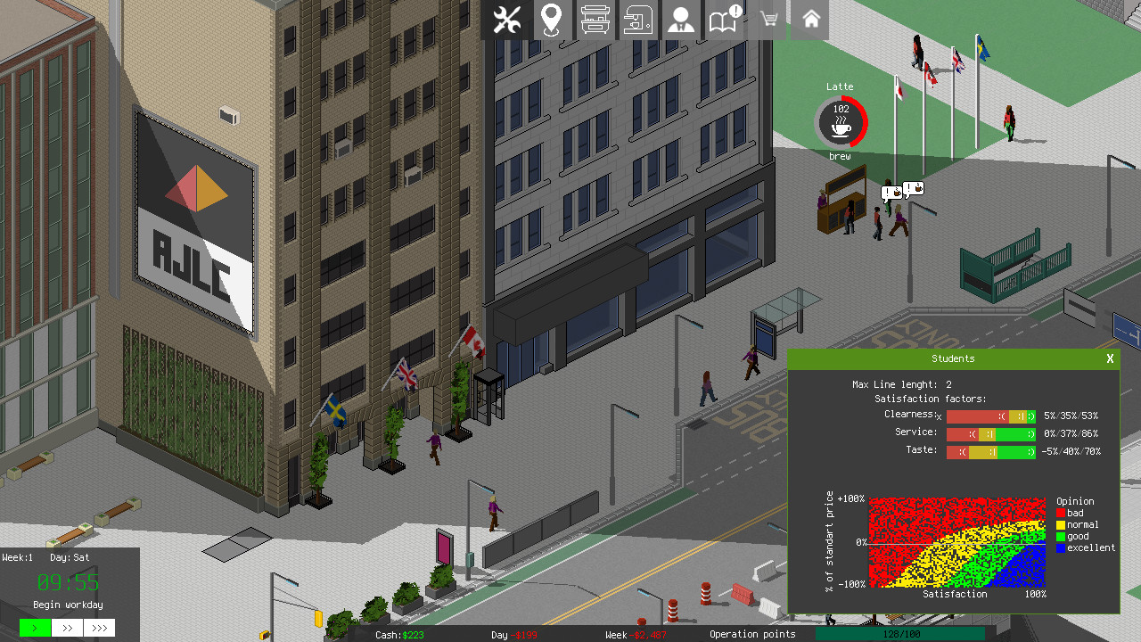 CoffeeBiz Tycoon screenshot 6