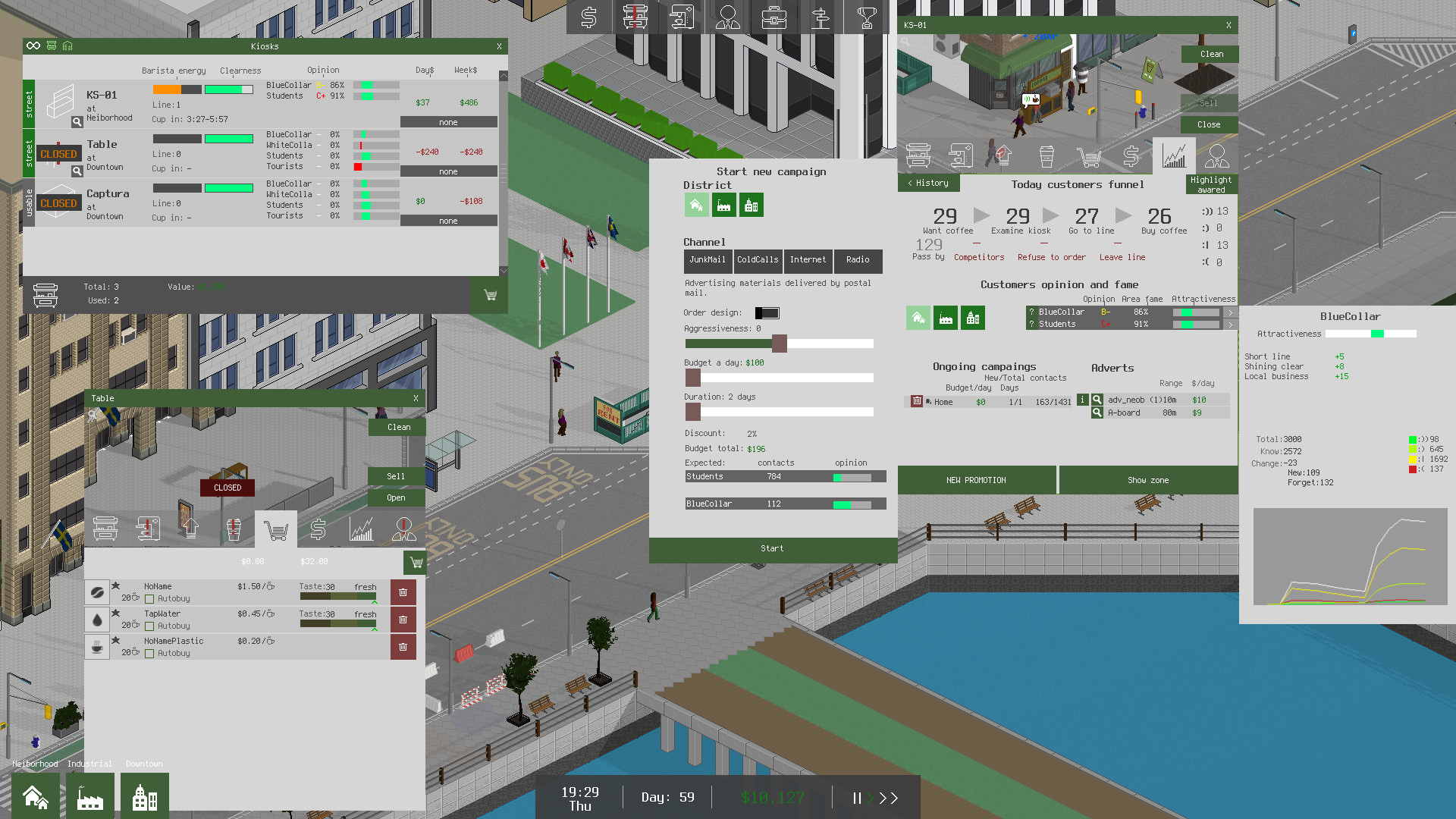 CoffeeBiz Tycoon screenshot 4