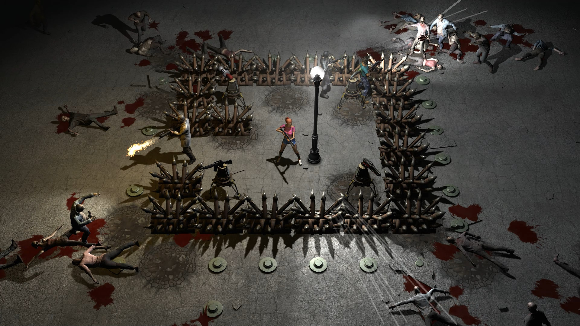 Yet Another Zombie Defense HD screenshot 2