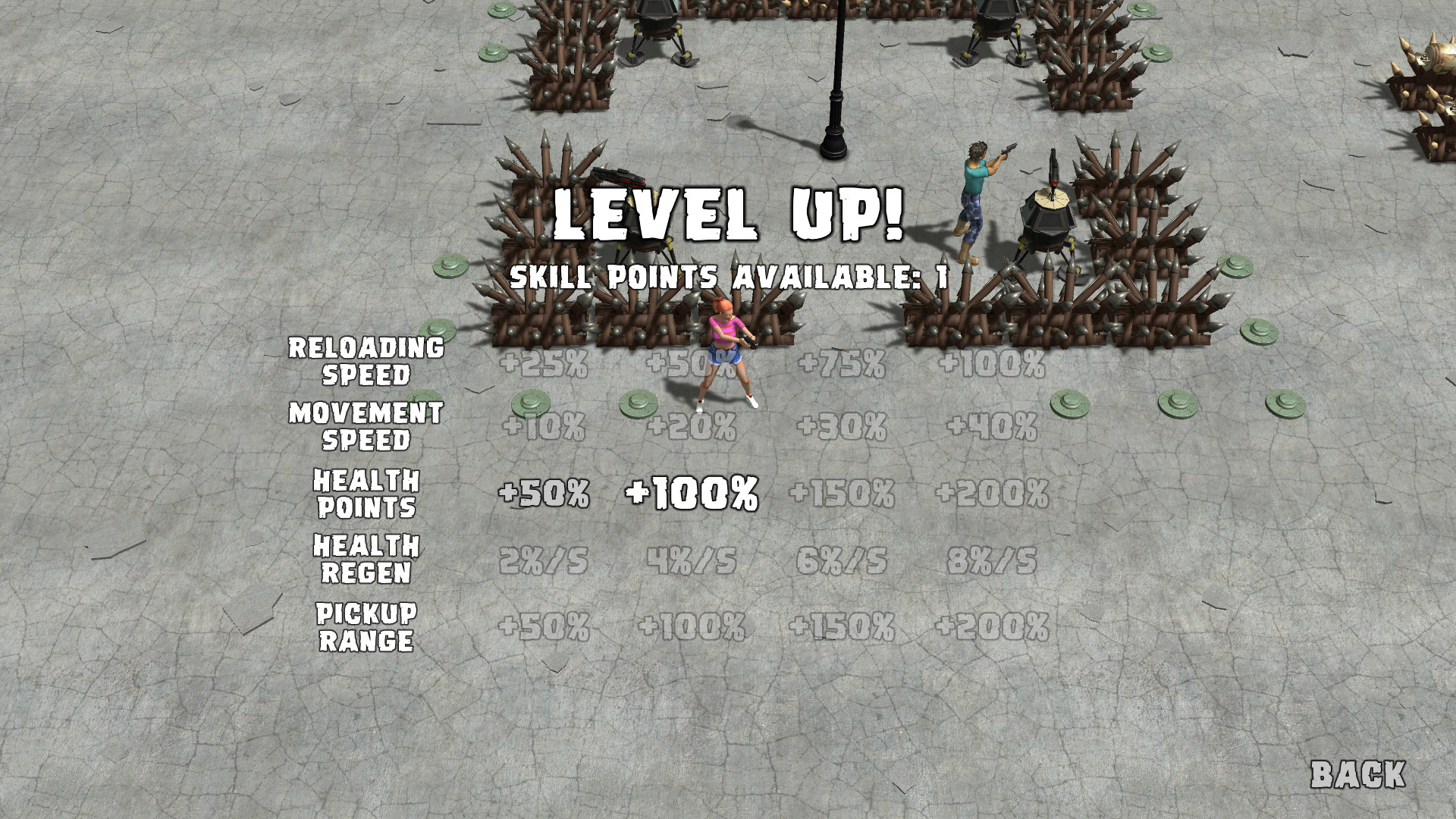Yet Another Zombie Defense HD screenshot 5