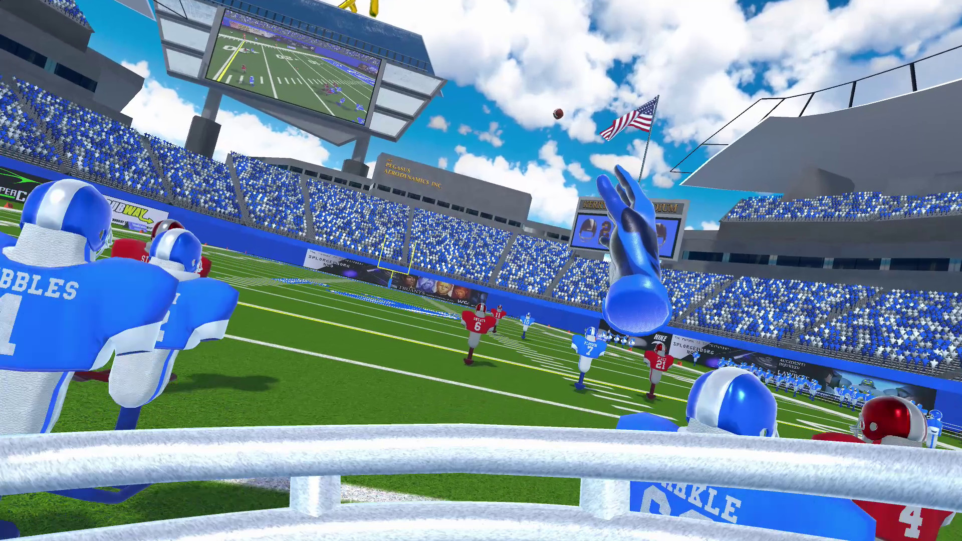 2MD: VR Football Classic screenshot 4