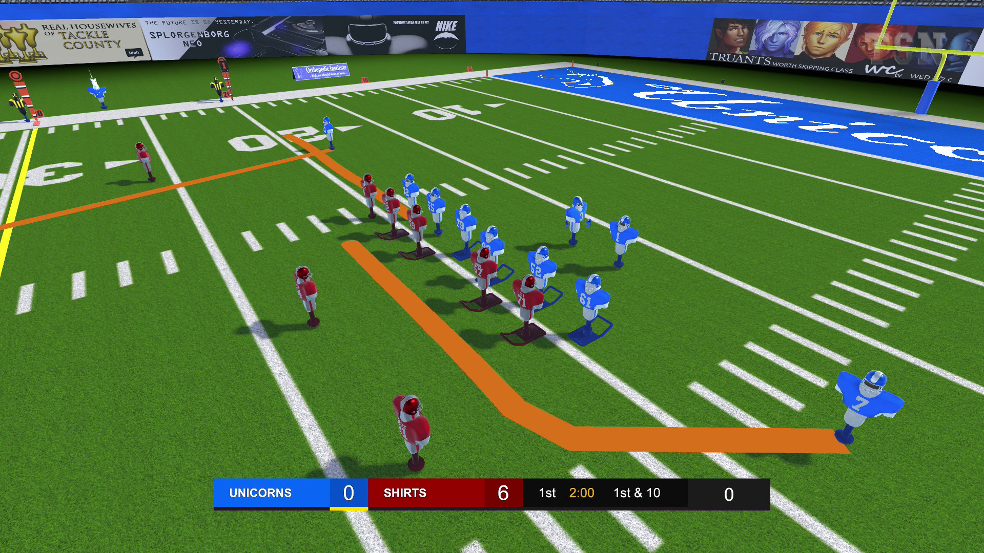 2MD: VR Football Classic screenshot 3