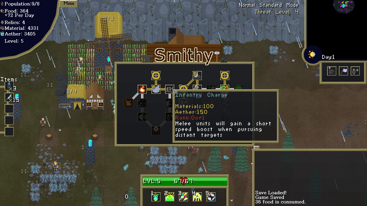 Gods of the Fallen Land screenshot 7
