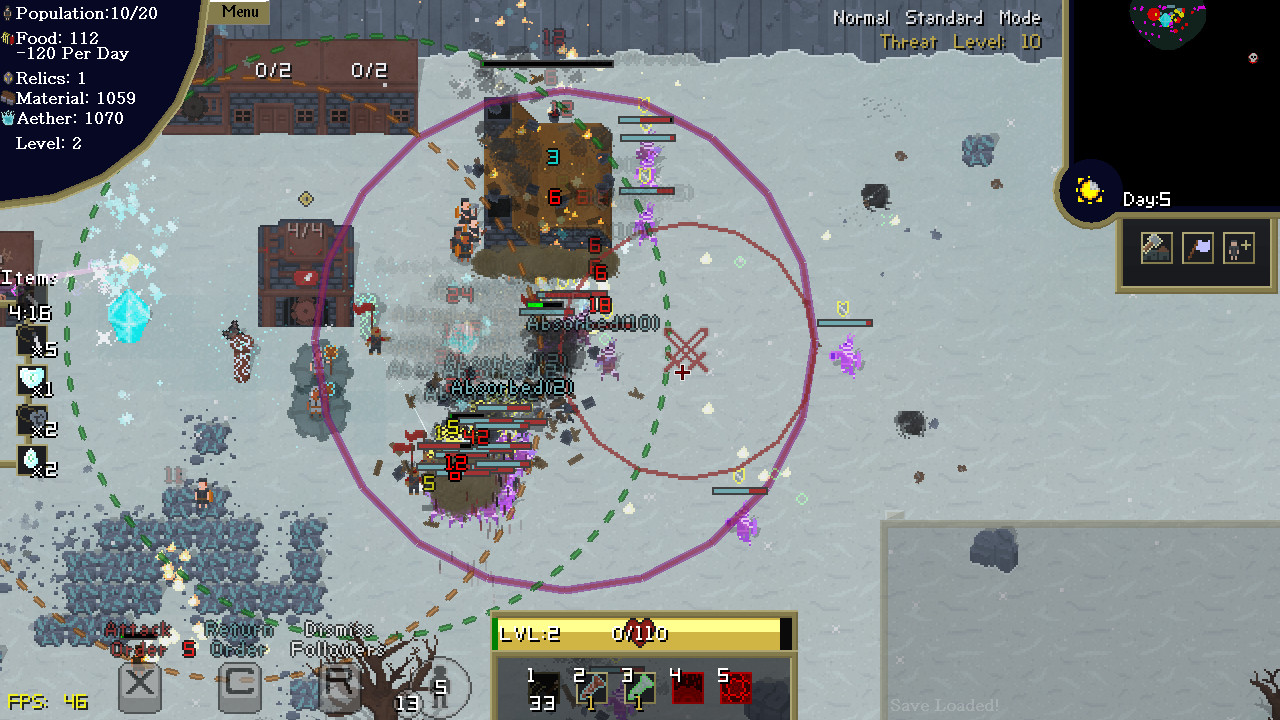 Gods of the Fallen Land screenshot 3