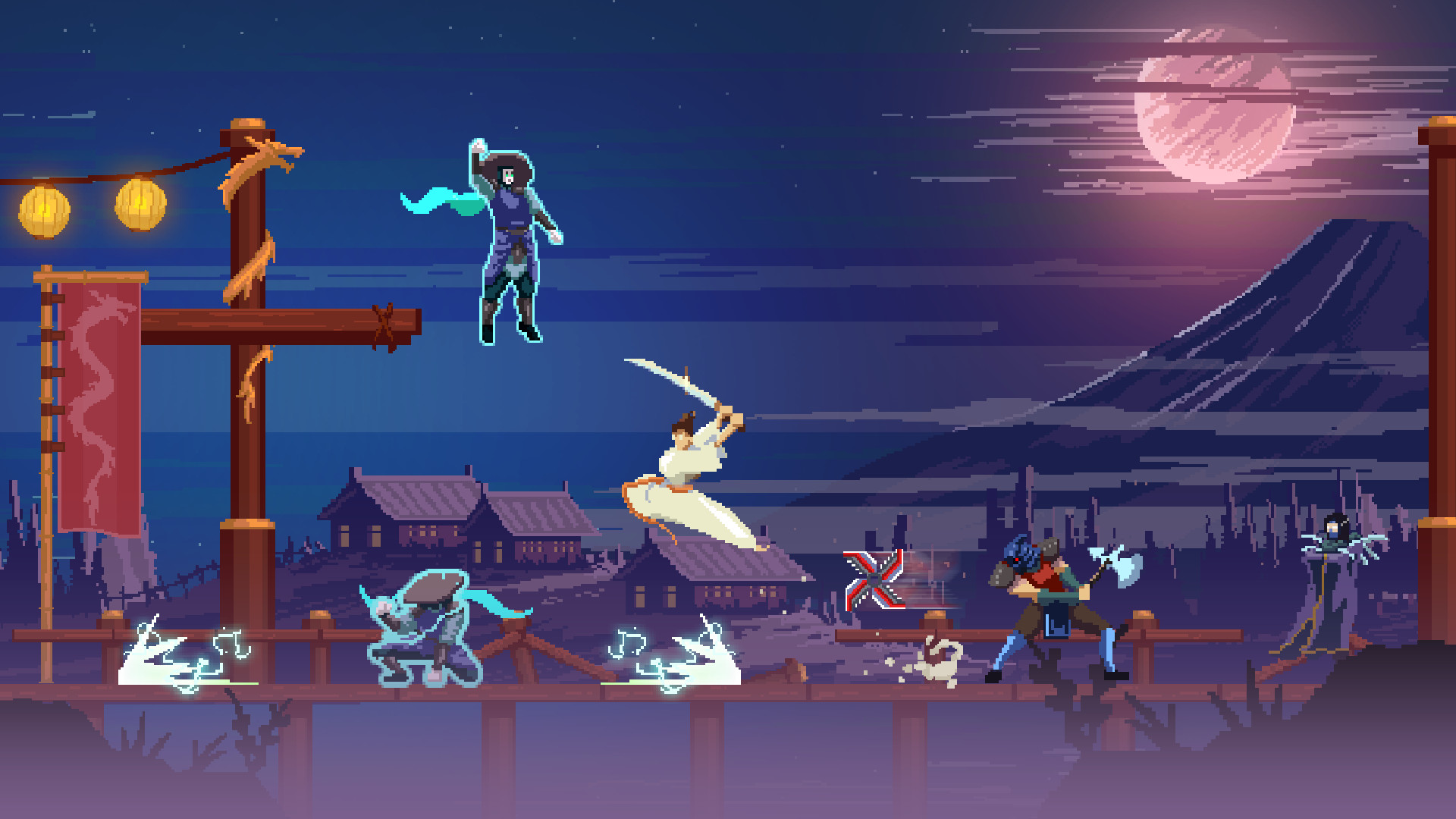 Super Samurai Rampage screenshot 2