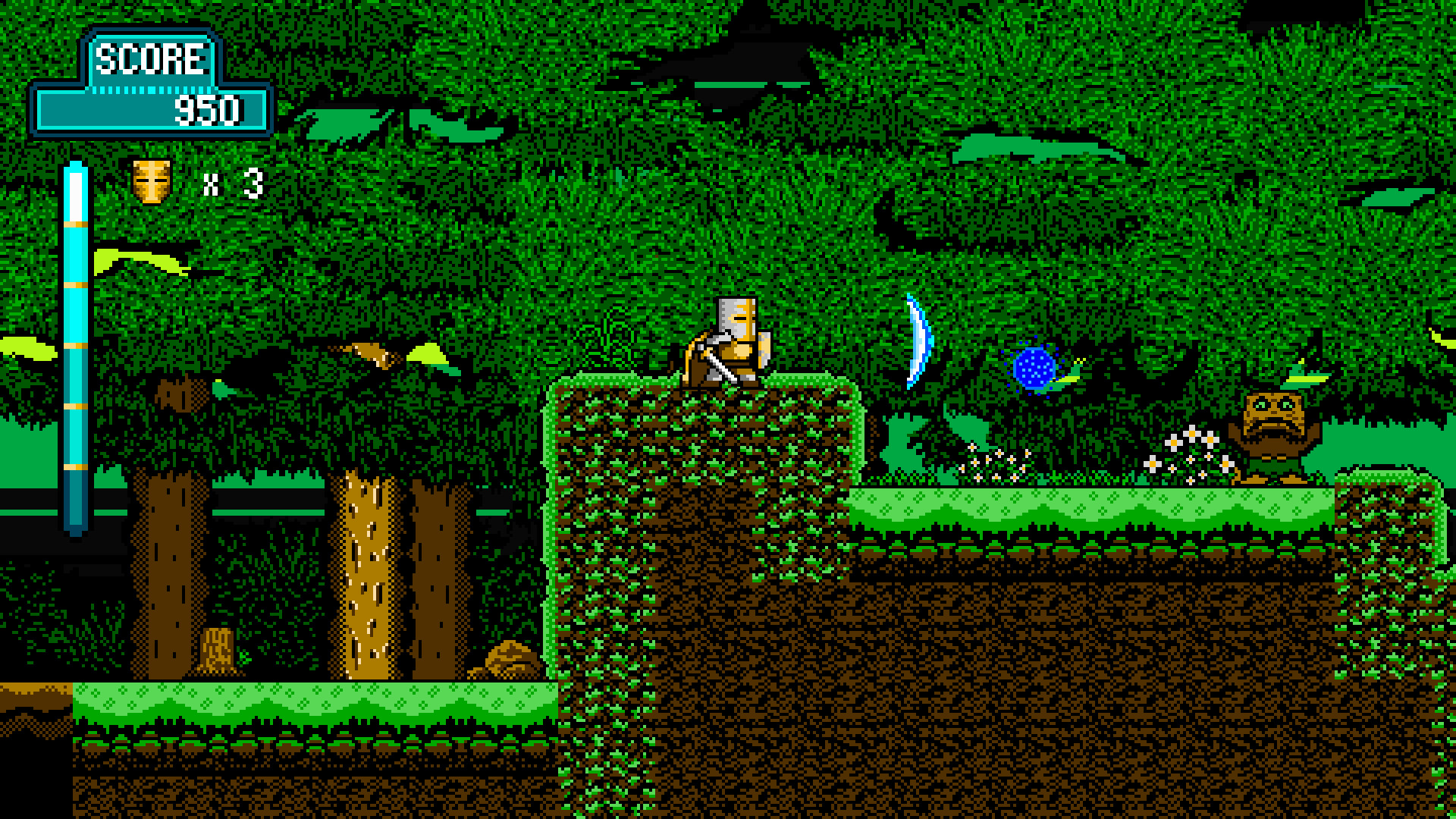 Crusader Crash screenshot 3