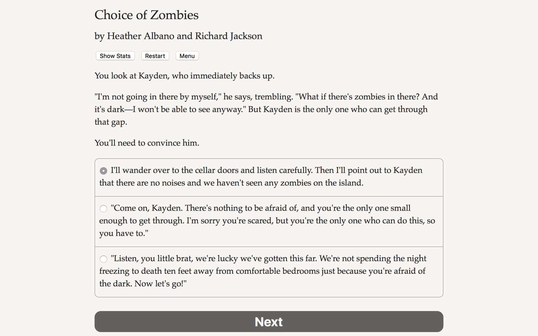 Choice of Zombies screenshot 3