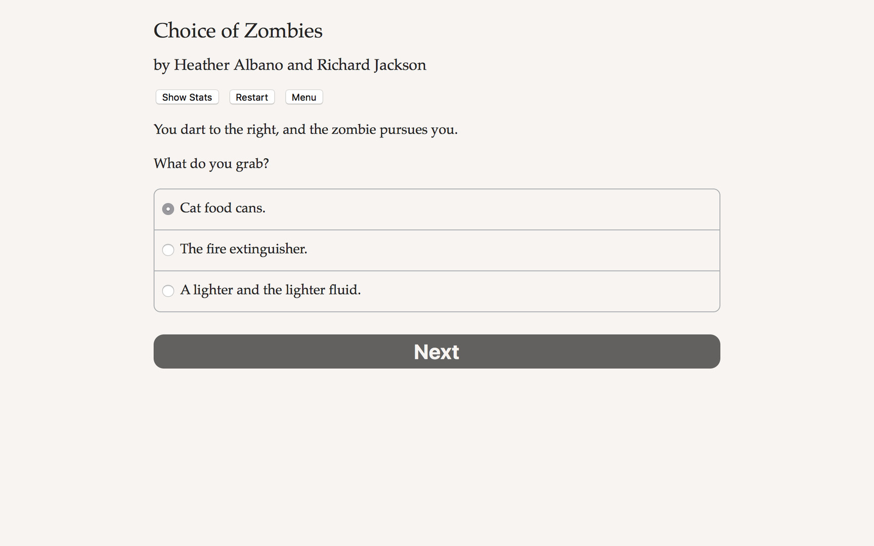 Choice of Zombies screenshot 4