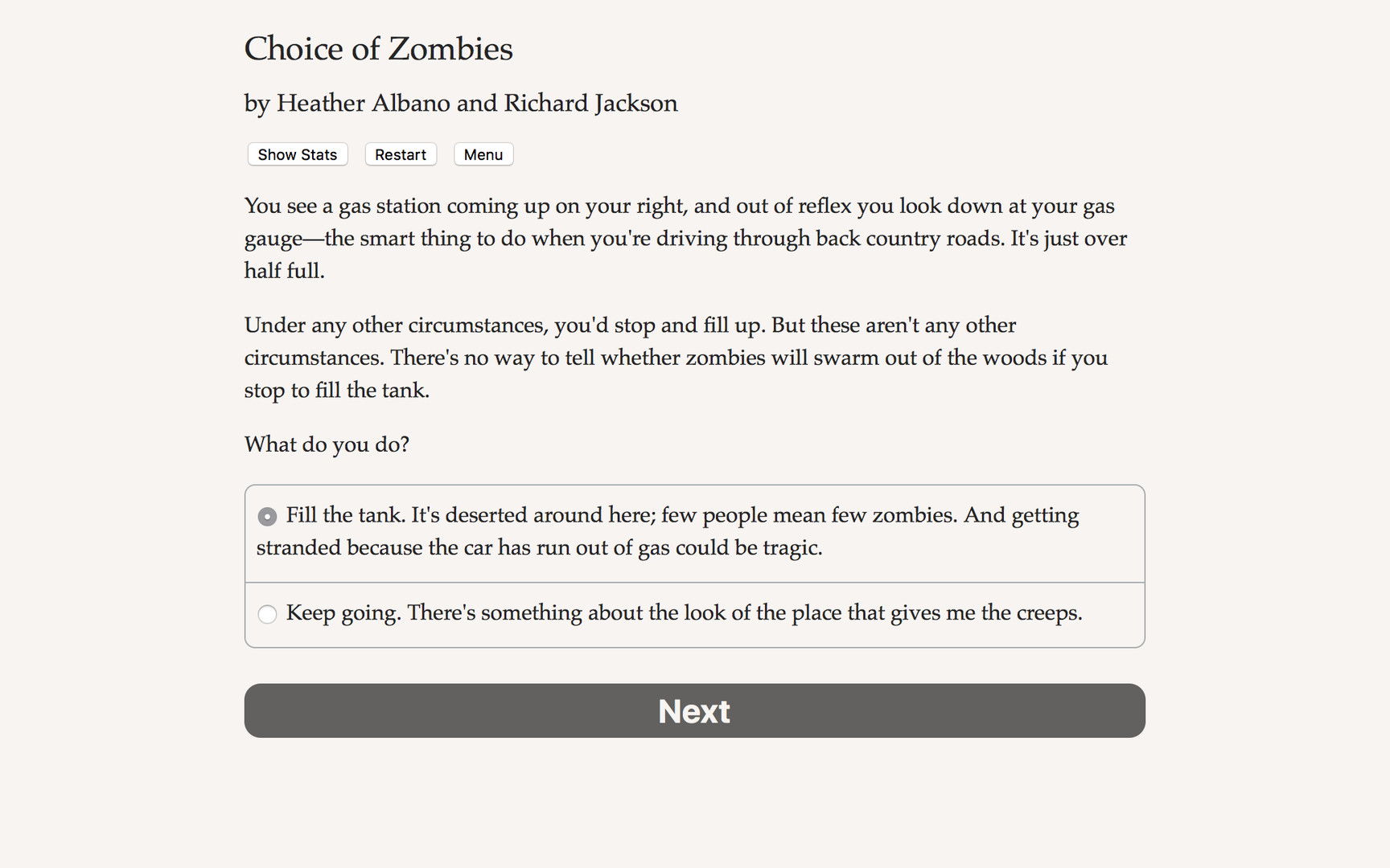 Choice of Zombies screenshot 6