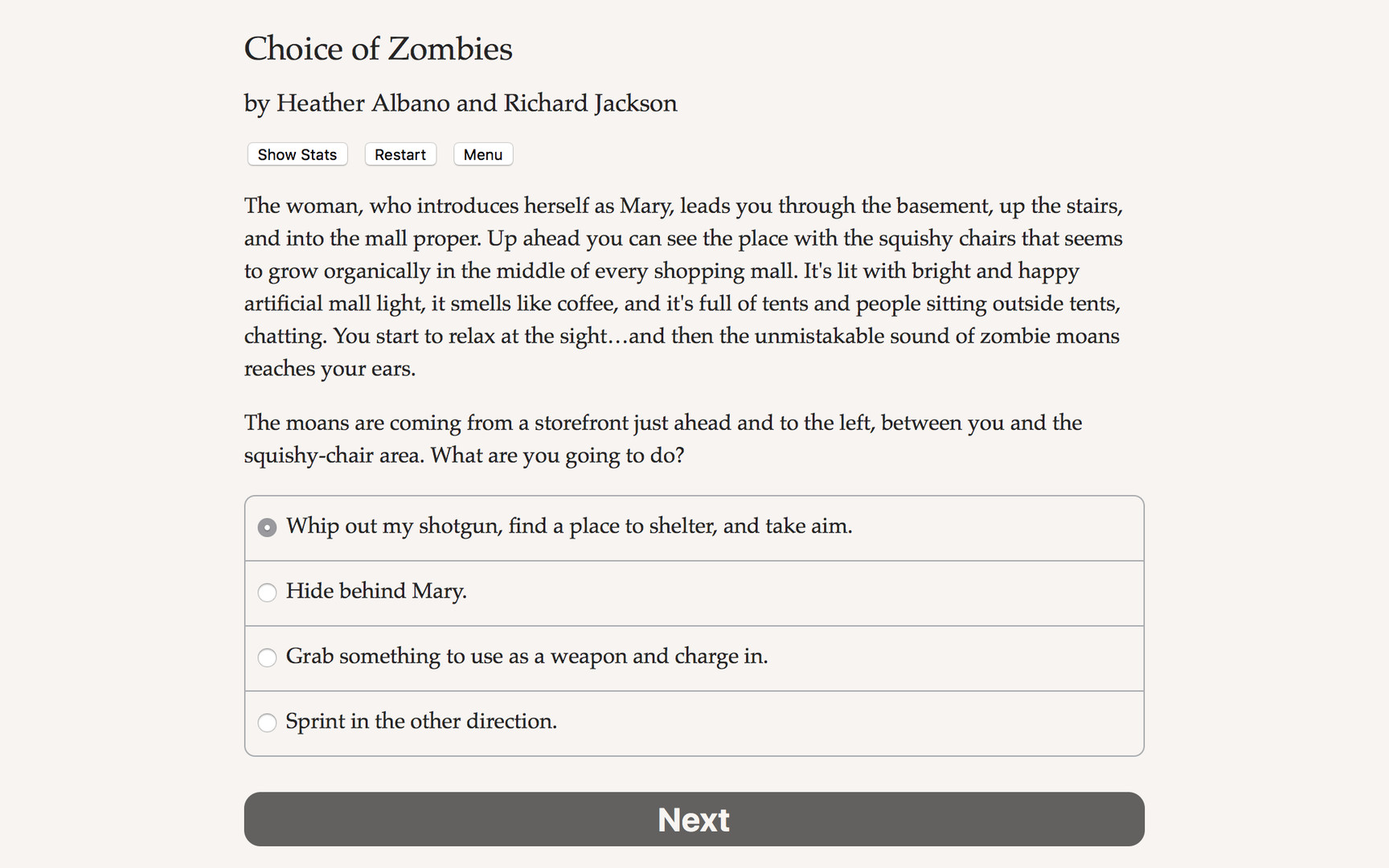 Choice of Zombies screenshot 5