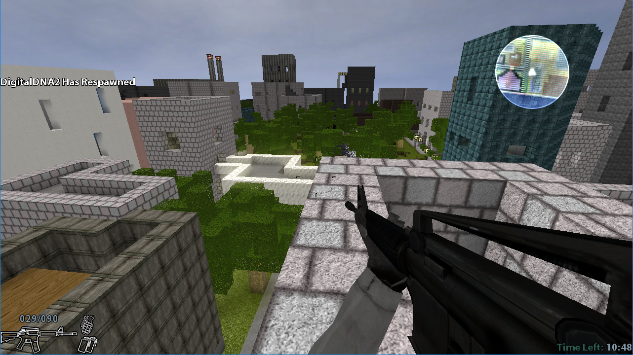 CastleMiner Warfare screenshot 1