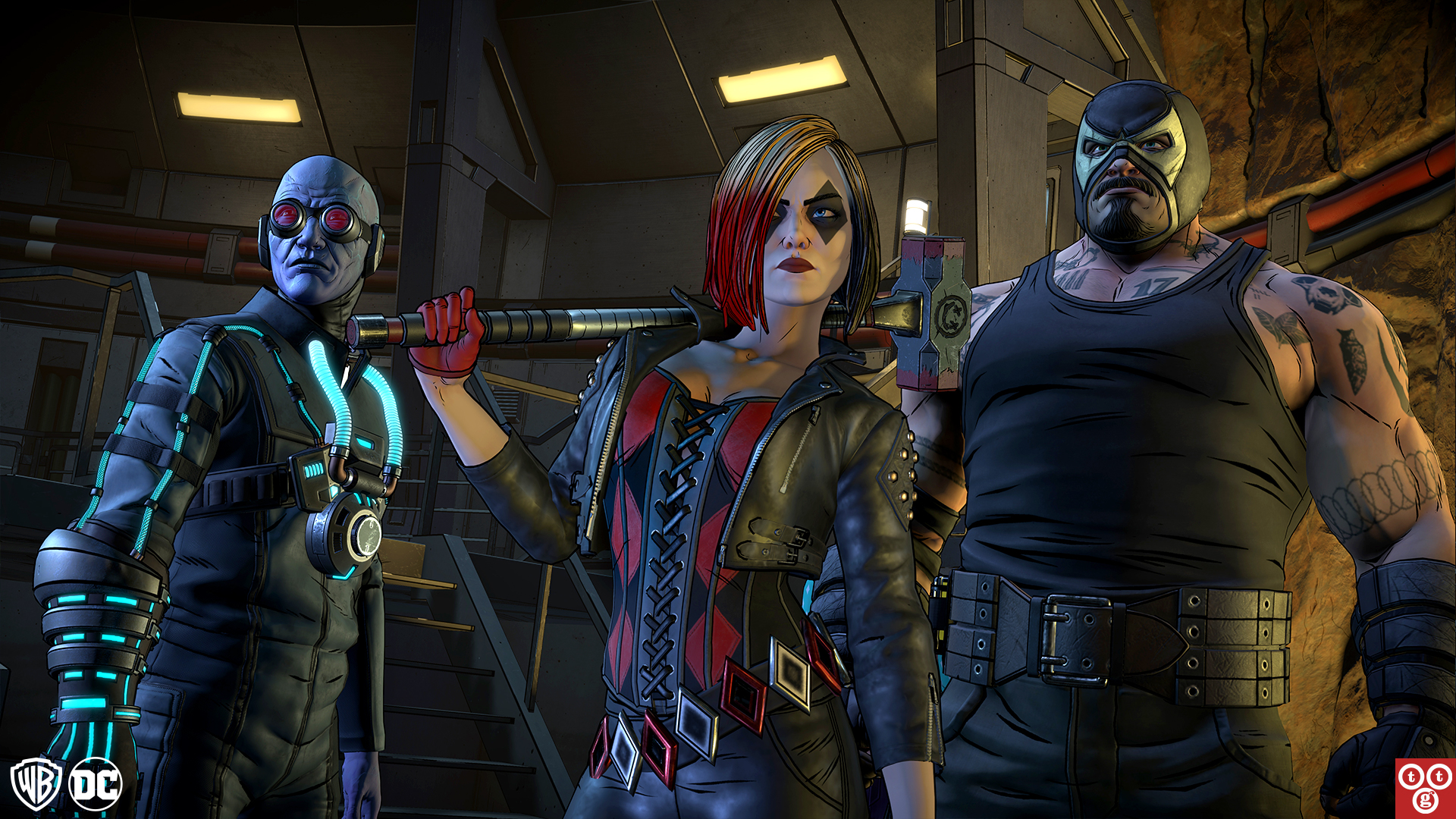 Batman: The Enemy Within - The Telltale Series screenshot 4