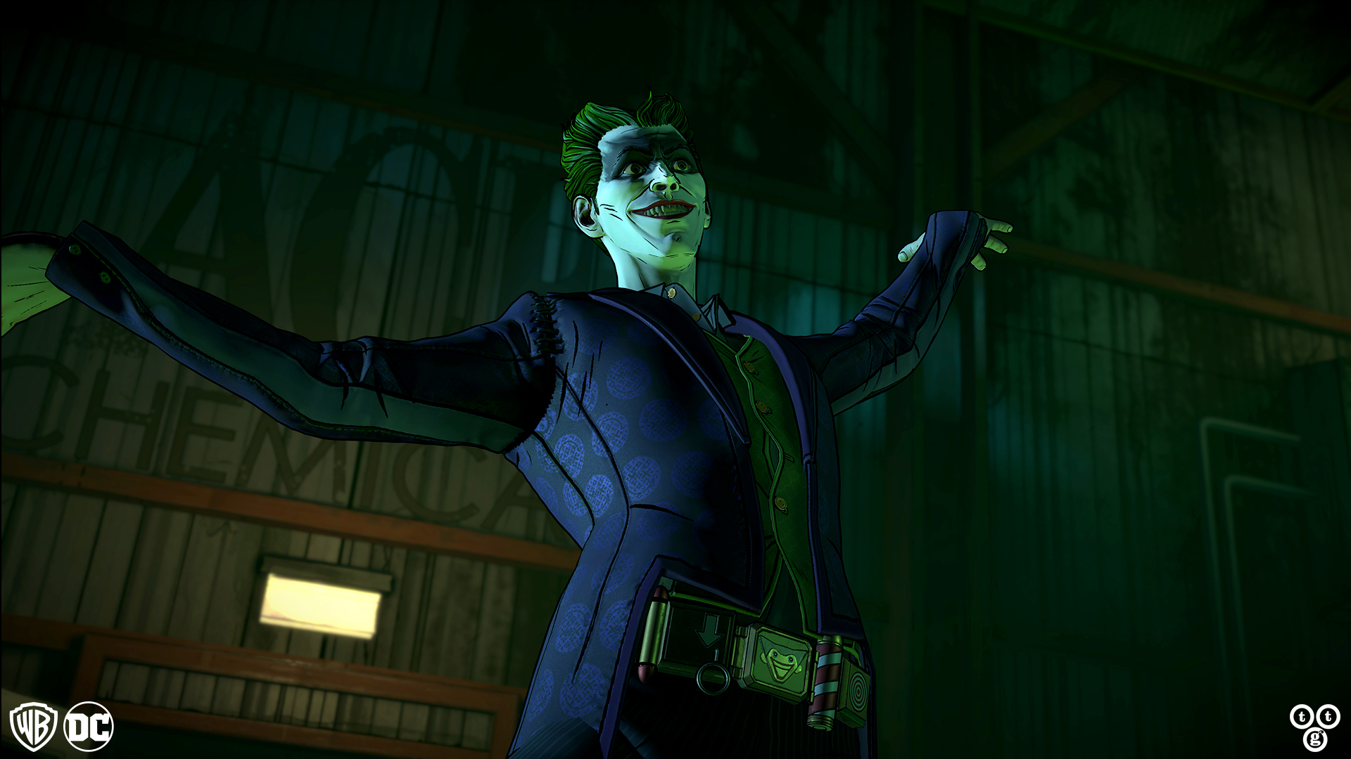 Batman: The Enemy Within - The Telltale Series screenshot 12