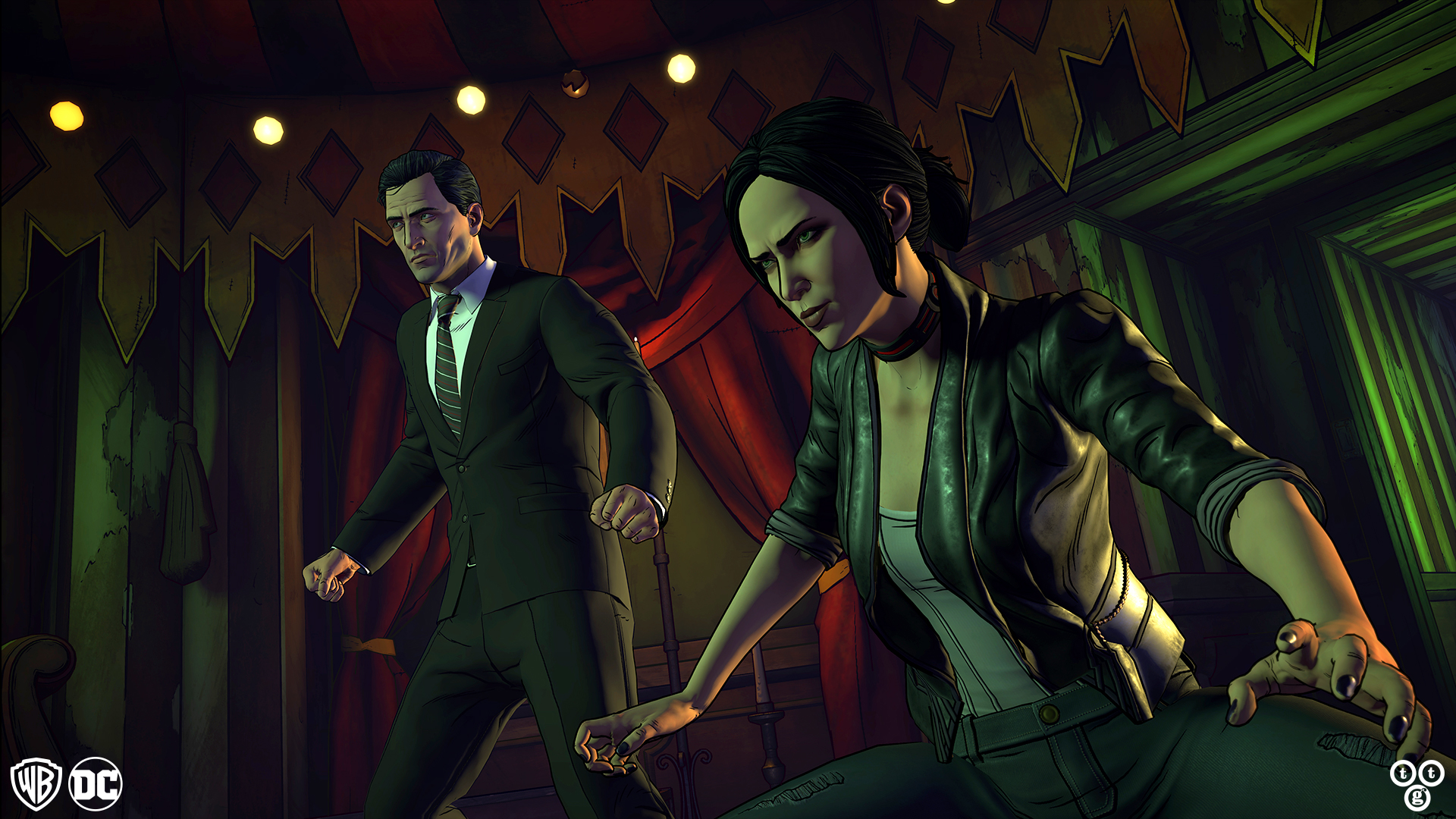 Batman: The Enemy Within - The Telltale Series screenshot 21