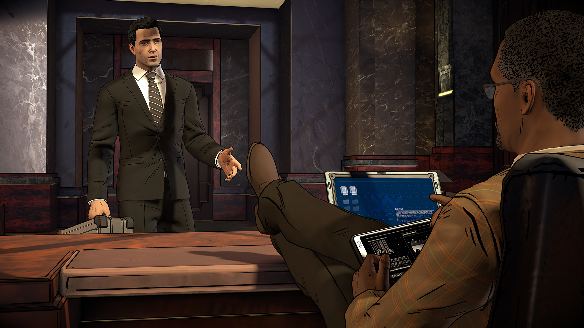 Batman: The Enemy Within - The Telltale Series screenshot 19
