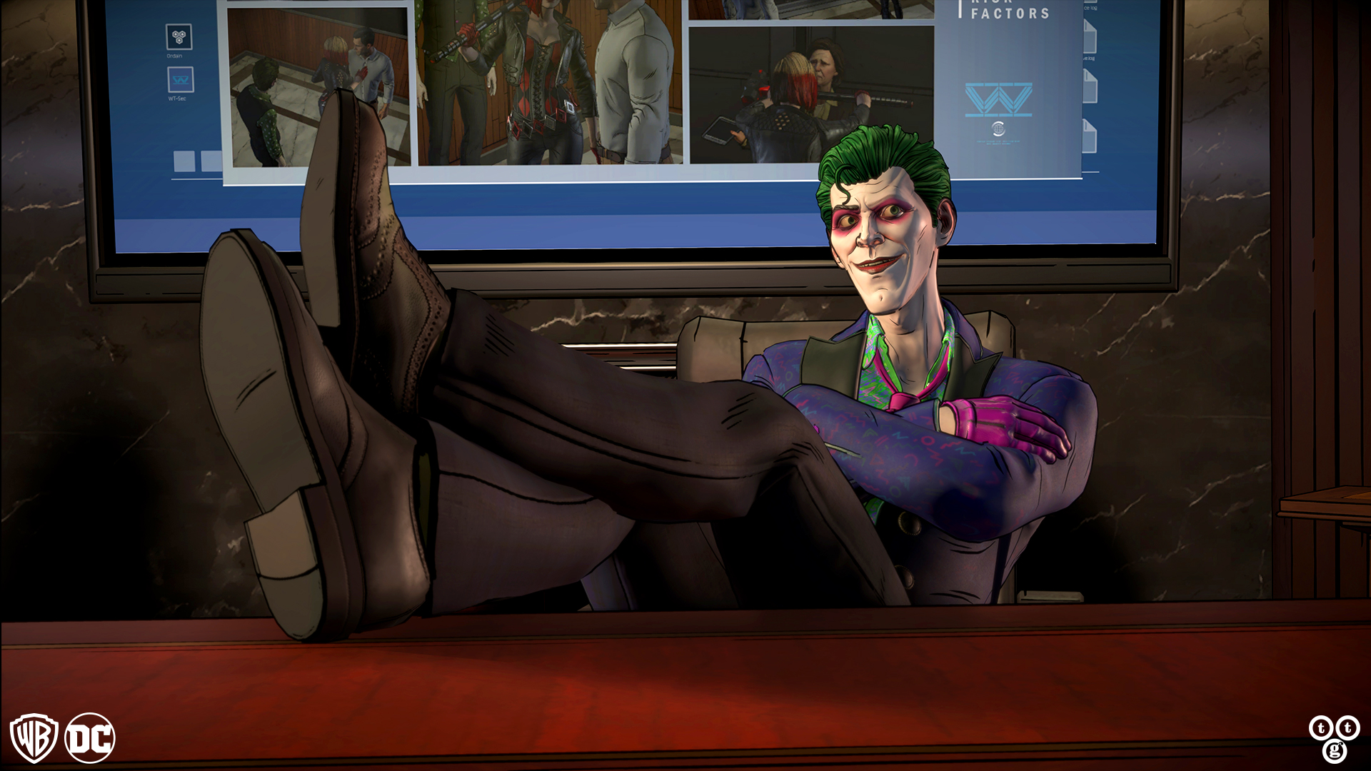 Batman: The Enemy Within - The Telltale Series screenshot 7