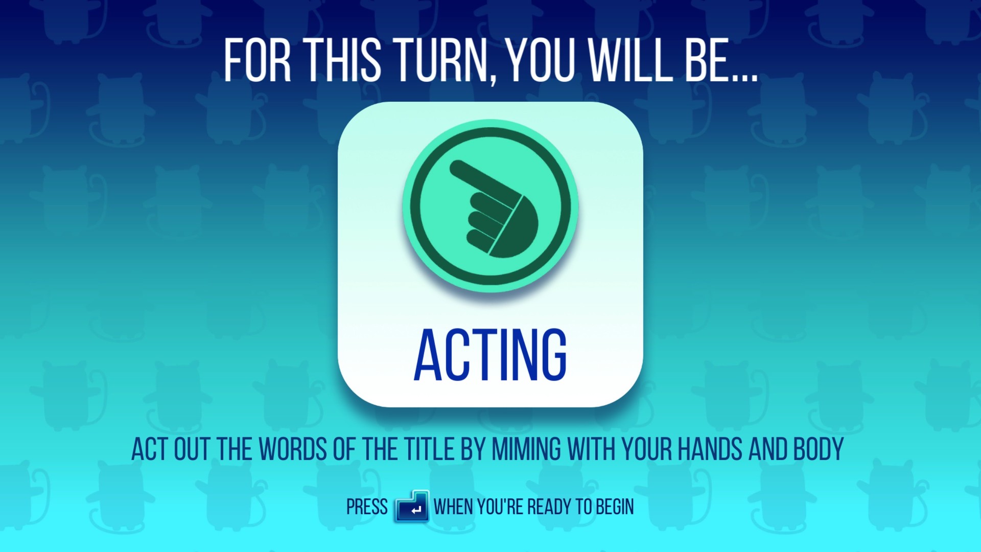ACT IT OUT XL! A Charades Party Game screenshot 7