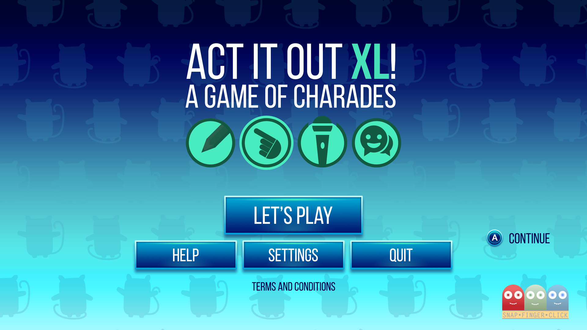 ACT IT OUT XL! A Charades Party Game screenshot 1