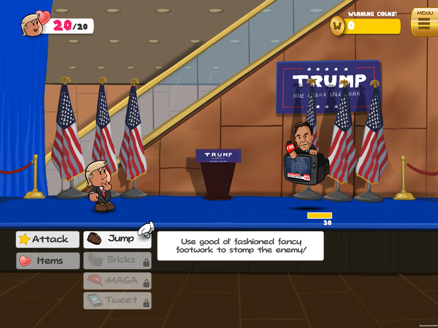 Super POTUS Trump screenshot 4