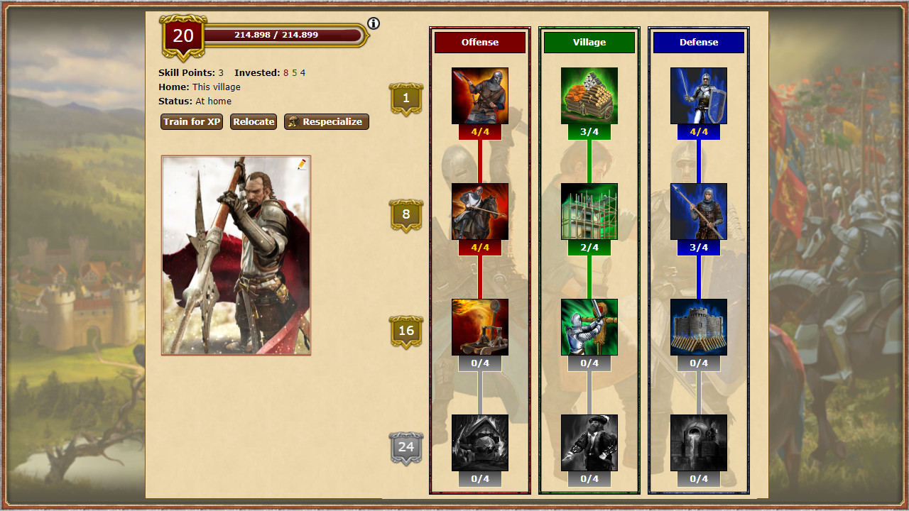 Tribal Wars screenshot 4