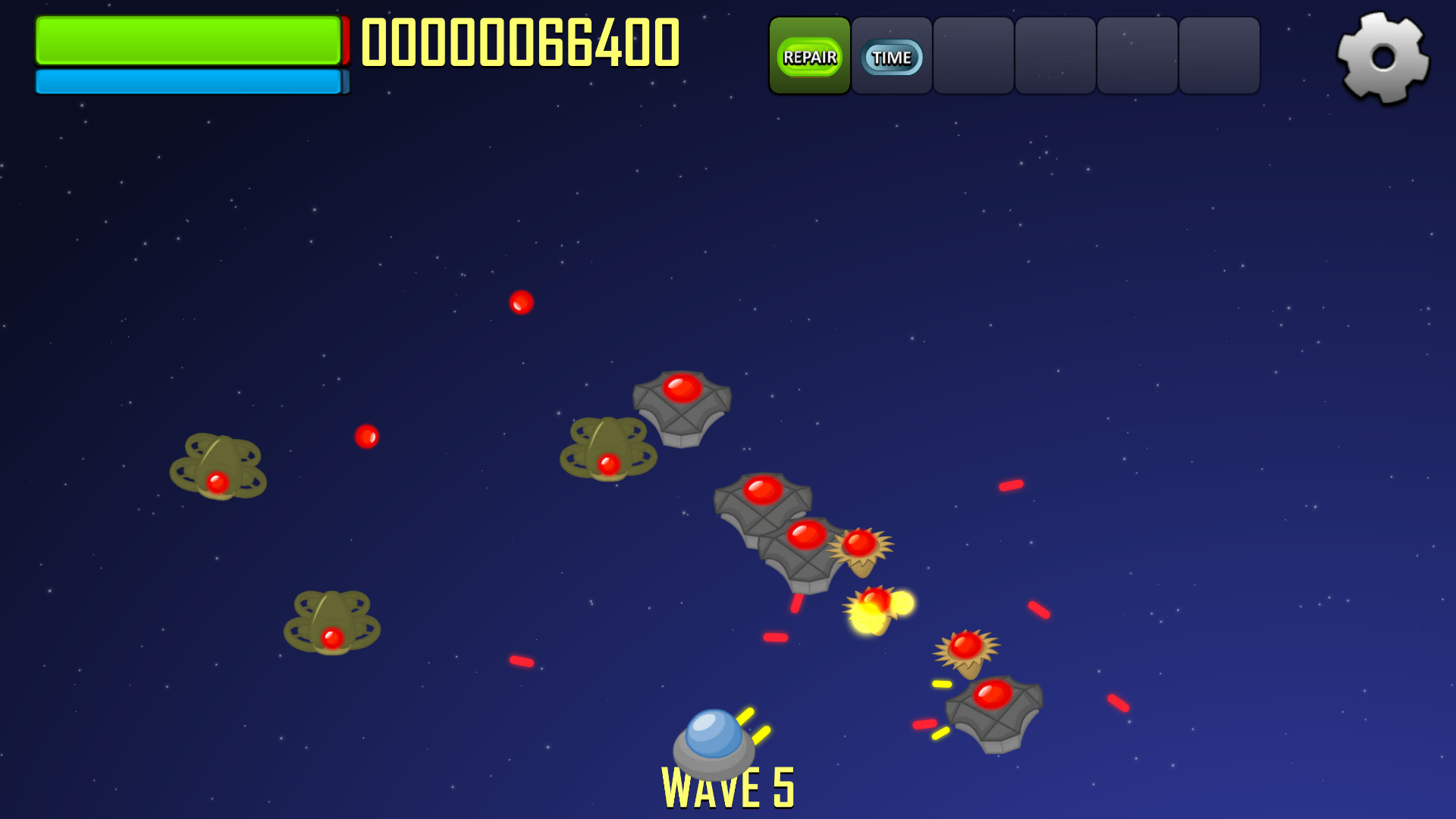 SpaceShot screenshot 3