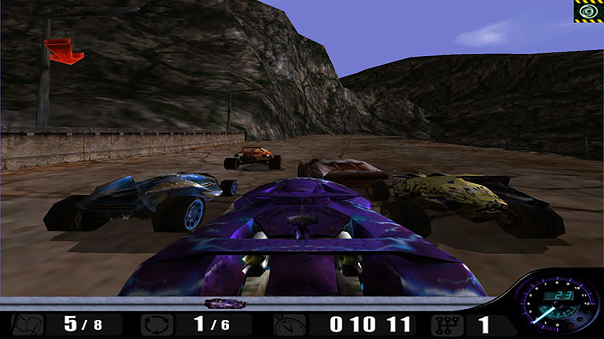 Powerslide screenshot 2