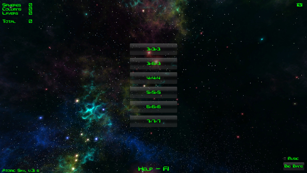 Atomic Sky screenshot 1