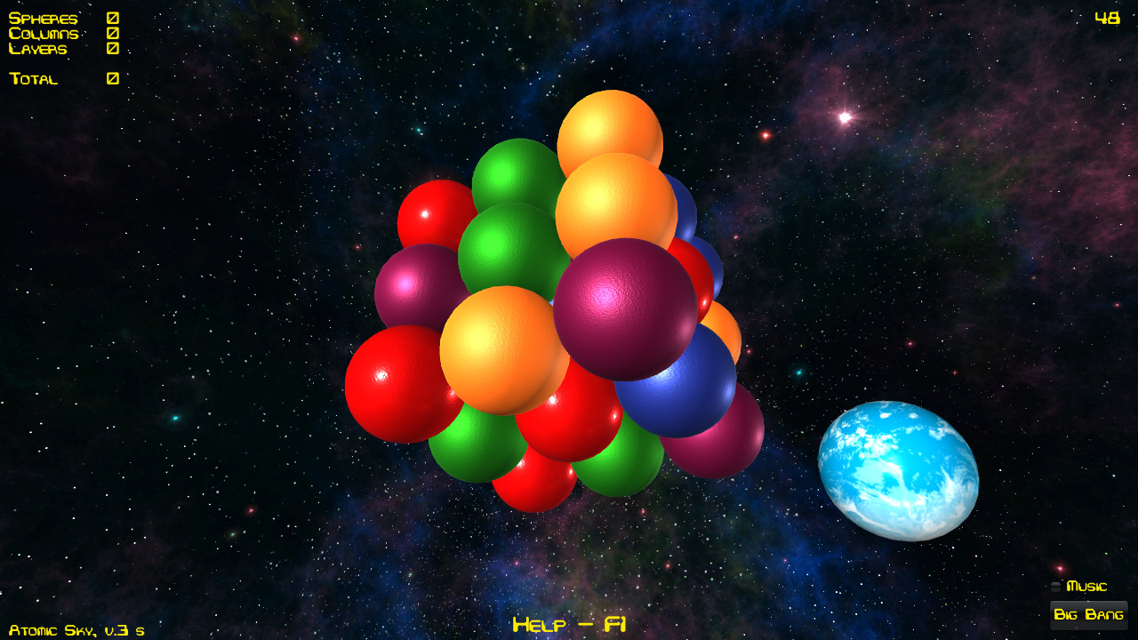 Atomic Sky screenshot 2