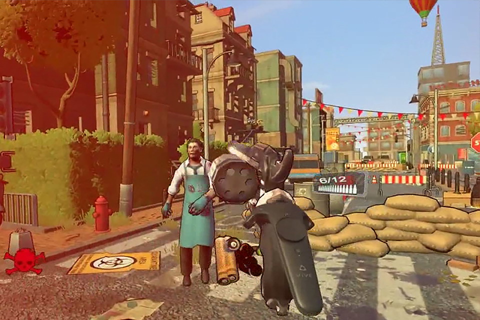 VR - Killing Town / 杀戮小镇 screenshot 5