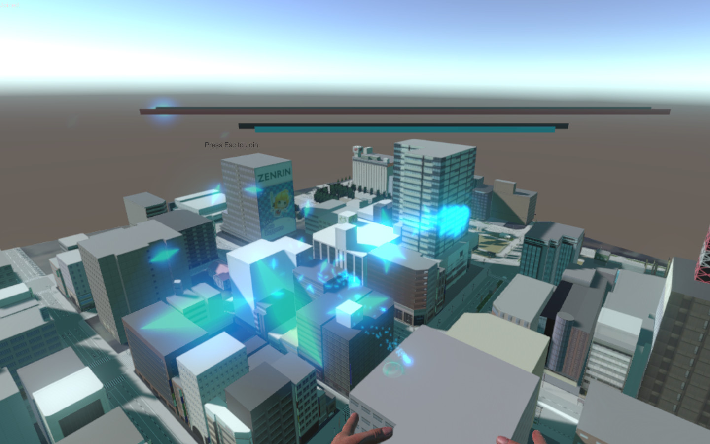 Ungrounded: Ripple Unleashed VR screenshot 1