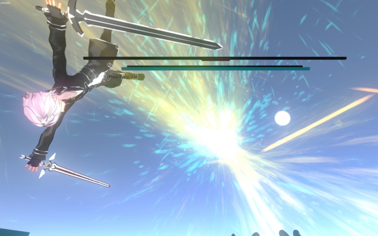 Ungrounded: Ripple Unleashed VR screenshot 5