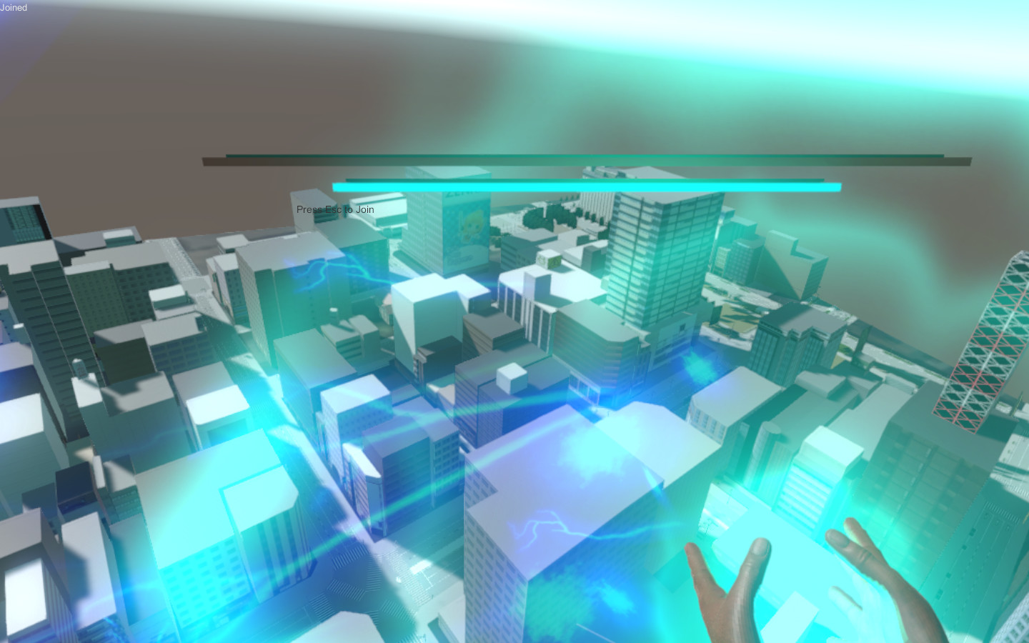Ungrounded: Ripple Unleashed VR screenshot 2