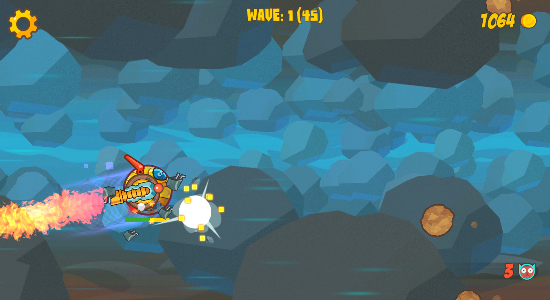 Spaceguard 80 screenshot 4