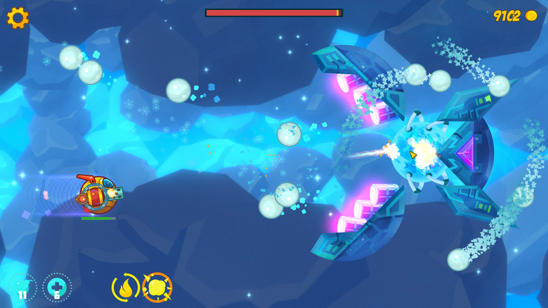 Spaceguard 80 screenshot 2