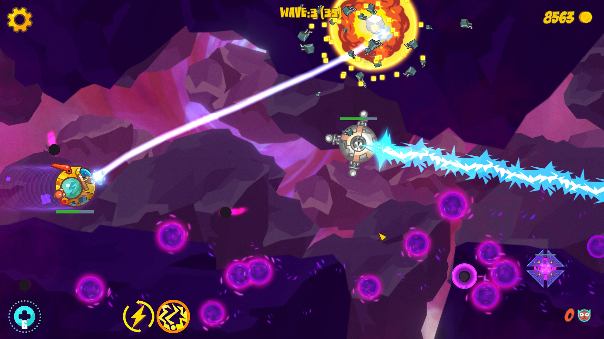 Spaceguard 80 screenshot 5