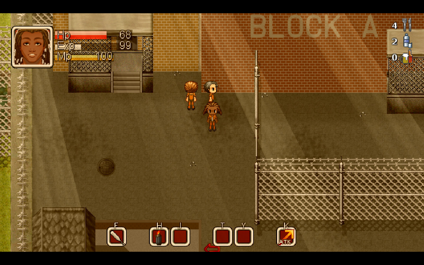 Story of the Survivor : Prisoner screenshot 10